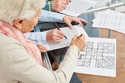 best activities for seniors needing memory care