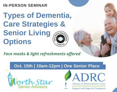 Types of dementia care strategies for seniors