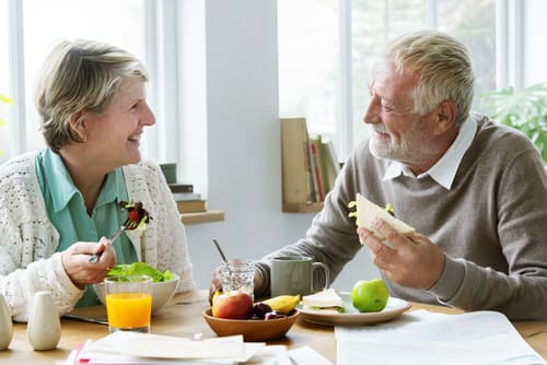 eating with alzheimer's