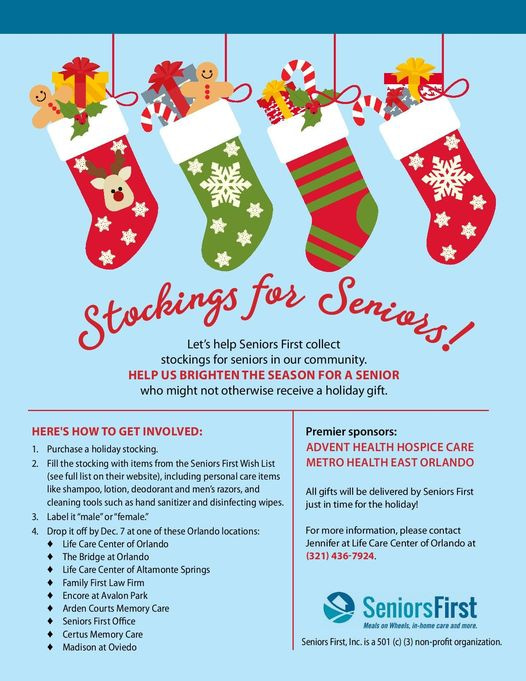 Stockings for Seniors
