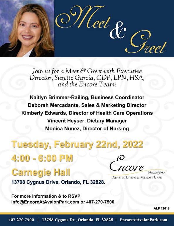 Meet and Greet the Encore Team