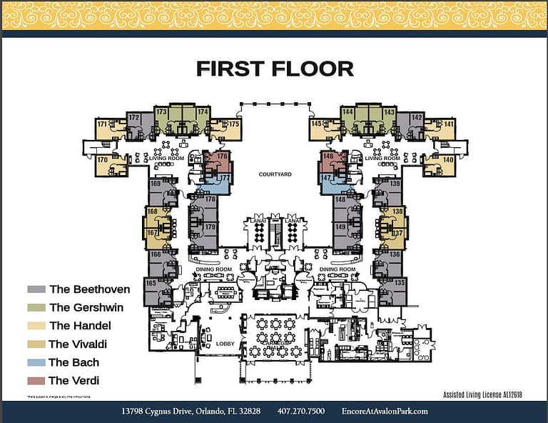 First Floor, floor plan