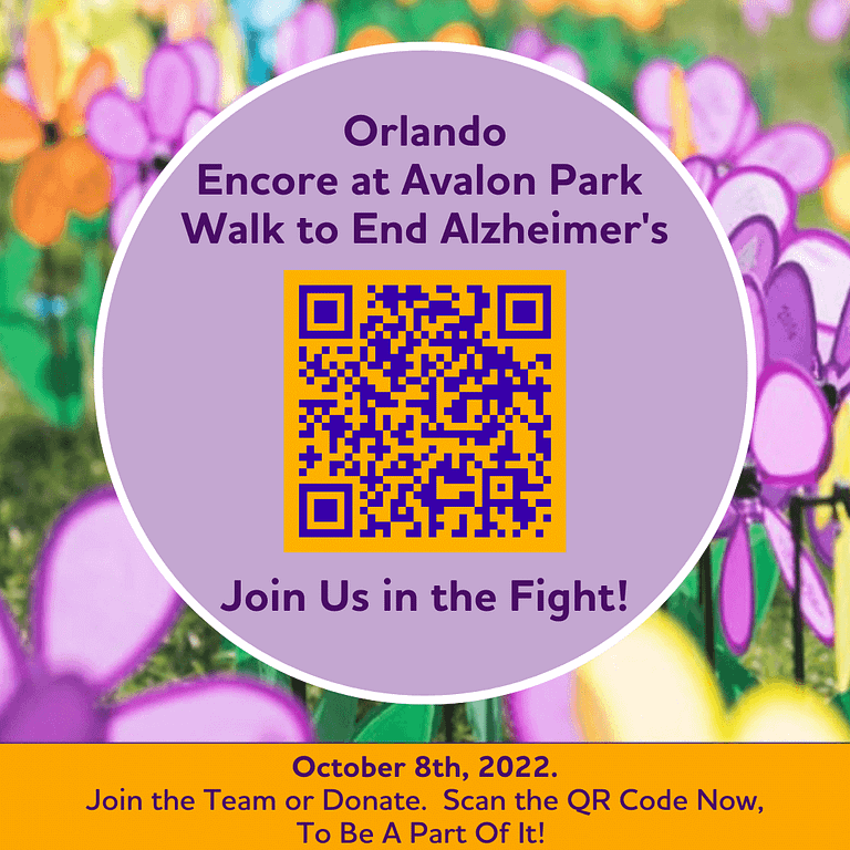 Walk to End Alzheimer's at Encore at Avalon Park